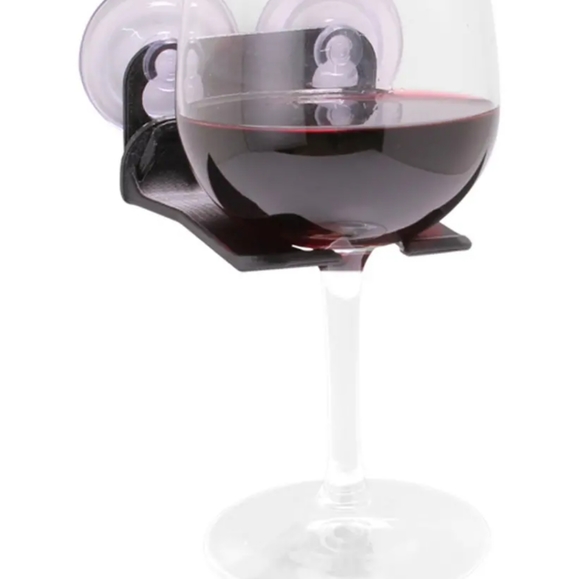 Wavehooks. Bathtub wine glass holder. New in box - Picture 4 of 8